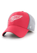Detroit Red Wings 47 Wycliff Contender Flex Hat - Red