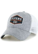 Philadelphia Flyers 47 Hitch Contender Flex Hat - Grey