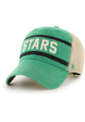 Dallas Stars 47 Juncture Clean Up Adjustable Hat - Green