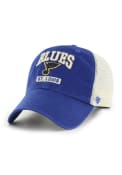 St Louis Blues 47 Morgantown Clean Up Adjustable Hat - Blue