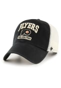 Philadelphia Flyers 47 Morgantown Clean Up Adjustable Hat - Black