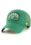 Dallas Stars 47 Cledus MVP Adjustable Hat - Green