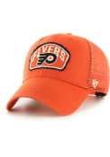 Philadelphia Flyers 47 Cledus MVP Adjustable Hat - Black