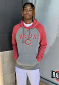 Cincinnati Reds 47 Match Raglan Fashion Hood - Red