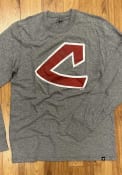 Cleveland Guardians 47 Match Fashion T Shirt - Grey