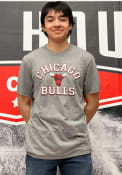 Chicago Bulls 47 Match Fashion T Shirt - Grey