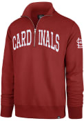 St Louis Cardinals 47 Striker 1/4 Zip Fashion - Red
