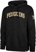 Pittsburgh Penguins 47 Striker Fashion Hood - Black
