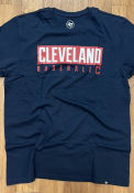 Cleveland Indians 47 DUB MAJOR SUPER RIVAL T Shirt - Navy Blue