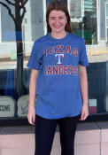 Texas Rangers 47 UNION ARCH FRANKLIN Fashion T Shirt - Blue