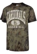 St Louis Cardinals 47 FOXTROT TUBULAR Fashion T Shirt - Green