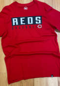 Cincinnati Reds 47 DUB MAJOR SUPER RIVAL T Shirt - Red
