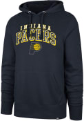 Indiana Pacers 47 DOUBLE DECKER Hooded Sweatshirt - Navy Blue