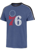 Philadelphia 76ers 47 PREMIER TEMPO Fashion T Shirt - Blue