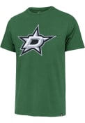 Dallas Stars 47 Knockout Franklin Fashion T Shirt - Kelly Green