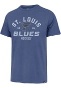 St Louis Blues 47 Inter Squad Franklin Fashion T Shirt -