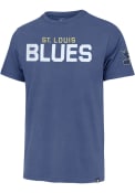 St Louis Blues 47 Franklin Fieldhouse Fashion T Shirt -
