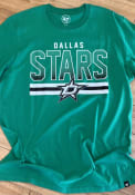 Dallas Stars 47 Rise Time T Shirt - Kelly Green