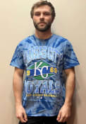 Kansas City Royals 47 Brickhouse Tubular Fashion T Shirt - Blue