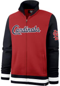 St Louis Cardinals 47 Iconic Track Jacket - Red