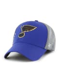 St Louis Blues 47 Wycliff Contender Flex Hat - Blue