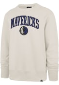Dallas Mavericks 47 GAMEBREAK Crew Sweatshirt - White