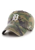 Detroit Tigers 47 Clean Up Adjustable Hat - Green