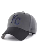Kansas City Royals Youth 47 2T MVP Adjustable Hat - Charcoal