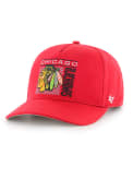 Chicago Blackhawks 47 Reflex Hitch Adjustable Hat - Red