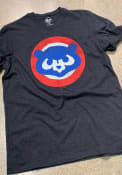 Chicago Cubs 47 COOP Imprint Club T Shirt - Black