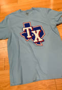 Texas Rangers 47 Imprint Club T Shirt - Light Blue