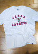 Texas Rangers 47 Varsity Arch Rival T Shirt - White