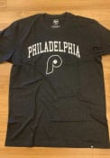 Philadelphia Phillies 47 COOP Arch Game Club T Shirt - Black
