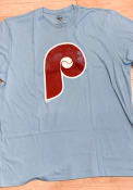Philadelphia Phillies 47 COOP Imprint Club T Shirt - Light Blue