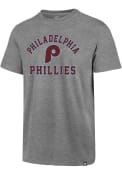Philadelphia Phillies 47 COOP Varsity Arch Club T Shirt - Grey