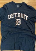Detroit Tigers 47 Arch Game Club T Shirt - Navy Blue