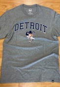 Detroit Tigers 47 COOP Arch Game Club T Shirt - Grey