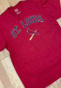 St Louis Cardinals 47 Arch Game Club T Shirt - Red