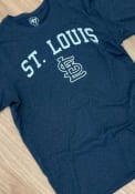 St Louis Cardinals 47 Arch Game Club T Shirt - Black