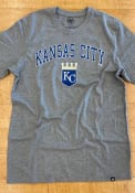 Kansas City Royals 47 Arch Game Rival T Shirt - Grey