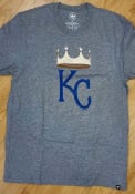 Kansas City Royals 47 Imprint Club T Shirt - Grey