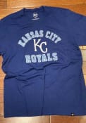 Kansas City Royals 47 Varsity Arch Club T Shirt - Blue