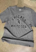 Chicago White Sox 47 Varsity Arch Club T Shirt - Grey