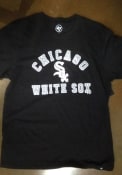 Chicago White Sox 47 Varsity Arch Club T Shirt - Black