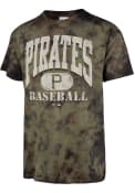 Pittsburgh Pirates 47 FOXTROT TUBULAR Fashion T Shirt - Green