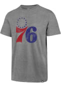 Philadelphia 76ers 47 Imprint Club T Shirt - Grey