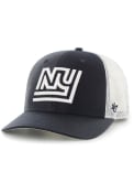 New York Giants 47 Vintage Trucker Adjustable Hat - Navy Blue