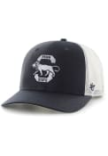 Penn State Nittany Lions 47 Vintage Trucker Adjustable Hat - Navy Blue