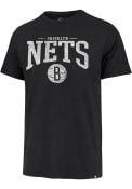Brooklyn Nets 47 Rush Franklin Fashion T Shirt - Black