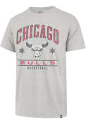 Chicago Bulls 47 City Edition Franklin Fashion T Shirt - Grey